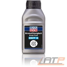LIQUI MOLY 250ml BREMSEN FLÜSSIGKEIT BREMSFLÜSSIGKEIT DOT4 21155
