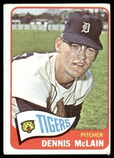 1965 Topps #236 Dennis McLain