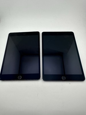 Apple iPad mini 4th Gen A1550 16GB Wi-Fi + Cellular Unlocked Lot of 2