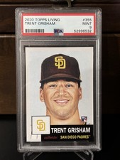 2020 Topps Living Trent Grisham RC #355 PSA 9
