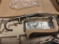 Brizo Odin 1.0 GPM Single Hole Instant Hot Faucet Water Dispenser 61320LF-H-SS