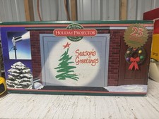 Vintage Mr. Christmas Outdoor Holiday Projector AC 120W 60HZ 50W USED WORKING