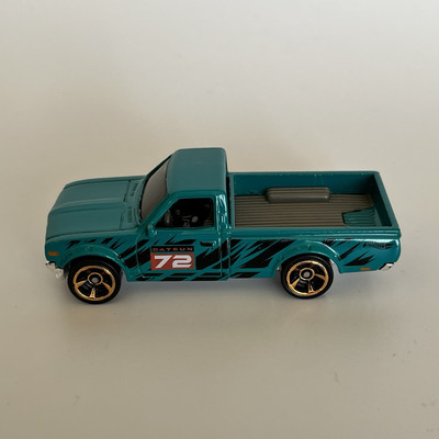 2025 Hot Wheels DATSUN 620 Truck Multi Pack Exclusive Teal