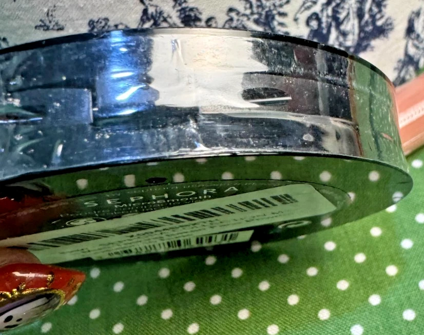 SEPHORA Microsmooth Multi-Tasking Baked Face Powder Foundation | Shade 15 Nude - Image 3 of 3