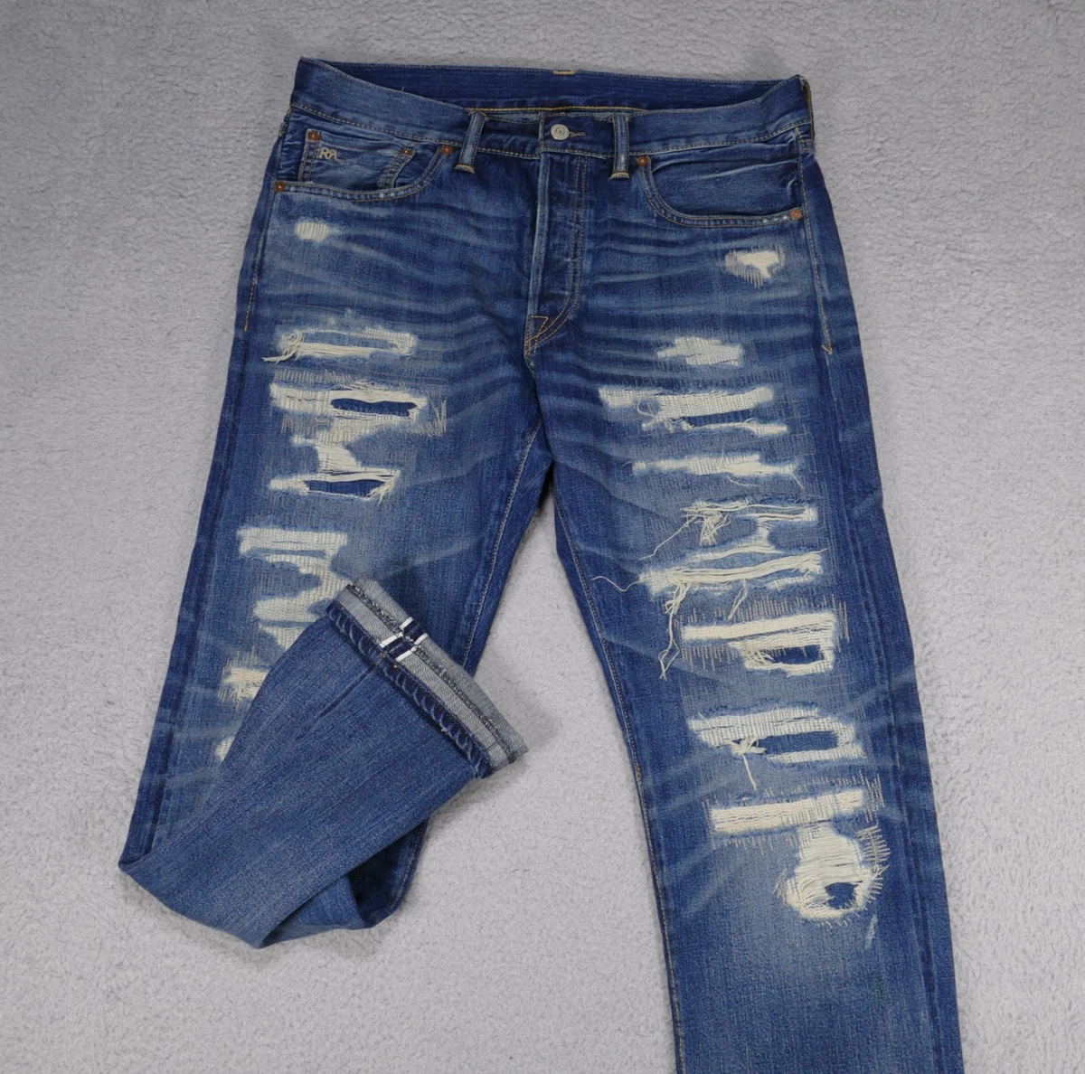 RRL Regular 33 Size Jeans for Men for sale | eBay