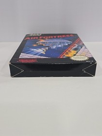 Air Fortress Nintendo NES CIB Complete w/ Manual & Foam VGC Cartridge Is MINT