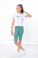 Teen Girls  Bike Shorts   Comfortable Fit  Quick-Drying Material, Summer, N...