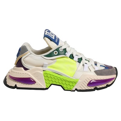 DOLCE & GABBANA Shoes Multicolor Airmaster Low Top Sneakers EU39 / US6 1130usd