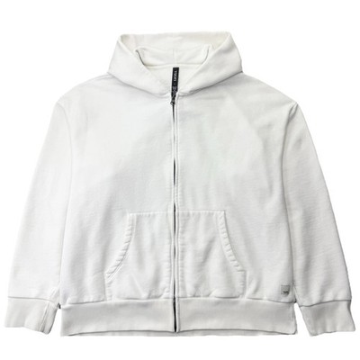 Vuori Women's Restore Full Zip Hoodie Women s L Heathered Gray VW2030 Athleisure