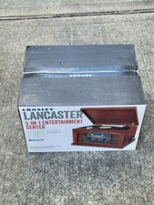 New Crosley Lancaster 5-in-1 Entertainment CenterCr42d-pa
