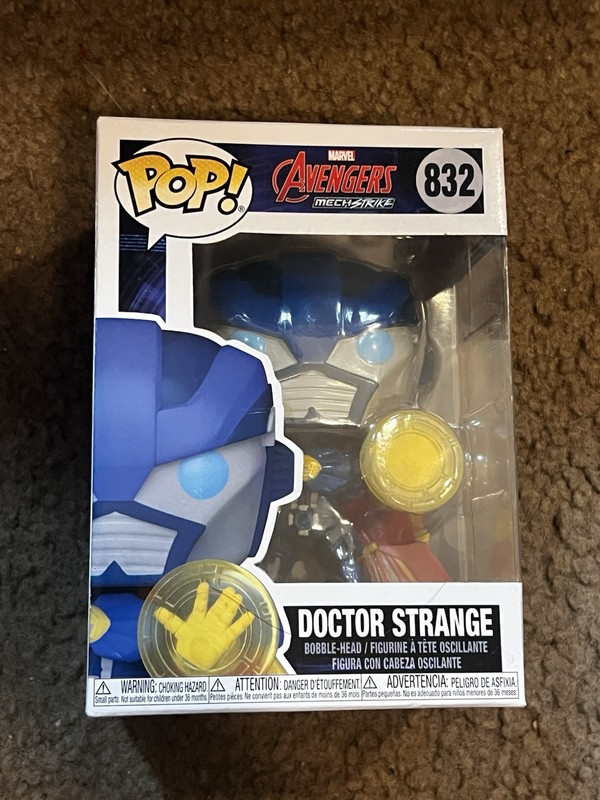 Funko Pop! Vinyl: Doctor Strange #832 Marvel Avengers Mech Strike