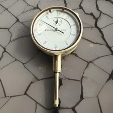 0- 1" Travel Machinists High Precision Dial Test Indicator 0.001" Graduation