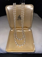 Ciro Of Bond St Pearl Necklace Vintage with original box