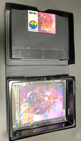 FIGHTER&acute;S HISTORY DYNAMITE SNK Neo Geo AES Neogeo