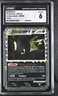 Umbreon Prime 86/90 Undaunted CGC 6 EX / NM HGSS 2010 ✨ Holo Rare ✨  Near Mint