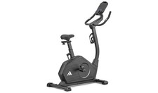 Image of Adidas C24c Exercise Bike Connected Fitness Zwift Console App Adjustable Seat UK