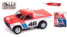Auto World Xtraction BRE 1972 Datsun 620 Pickup HO Scale Slot Car Fits AFX SC404