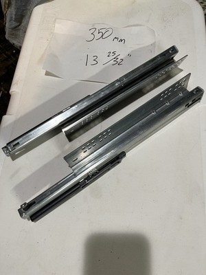 Hettich Undermount Drawer Soft Close Slides 350mm
