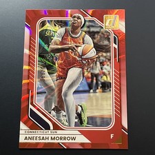 2026 Panini Donruss WNBA Aneesah Morrow RED LASER FOIL SP -- #'d 060/185 (F1)