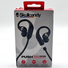 Skullcandy Push 540 True Wireless Open-Ear Hanger Earbuds True Black