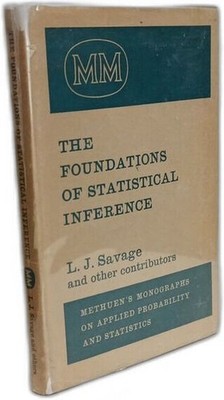 Die Grundlagen statistischer Inferenz | L. J. Savage | Guter Zustand