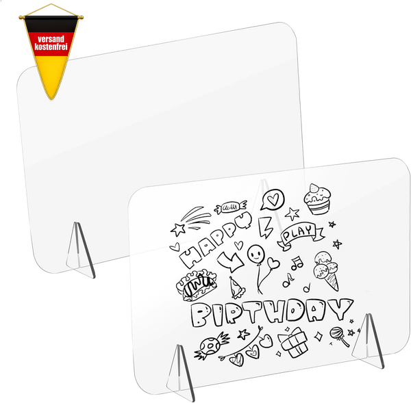 Whiteboard Wochenplaner,Memoboard Notiztafel Abwischbar,Wochenplaner Abwischbar,-image