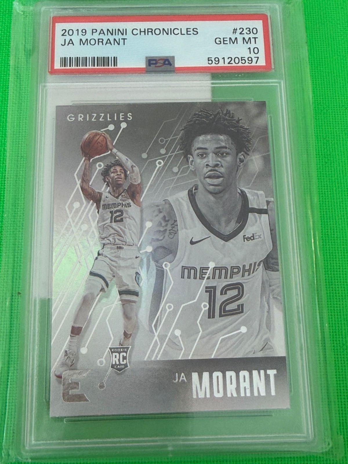 2019-20 Panini Chronicles - Essentials Ja Morant #230 (RC)