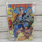 Marvel Comics The New Mutants #94 1990 Vol. 1 Vintage Comic Book Sleeved Boarded