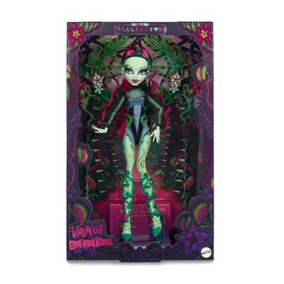 Monster High 2025 Skullector Venus McFlytrap Doll Mattel Creations