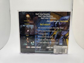 Expendable (Sega Dreamcast, 1999) CIB