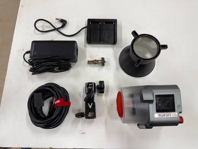 Aputure Amaran 60X Bi-Color LED Film Light w/ Carrying Case - Very Low Hours!!!