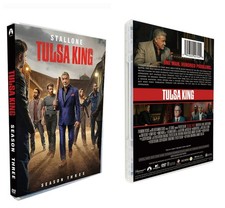 Or Season 3 Tulsa King DVD, 3-Disc Sealed New Free Shipping