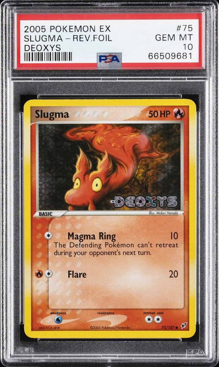 25+ Pokémon TCG Professional Sports Authenticator (PSA) EX Deoxys