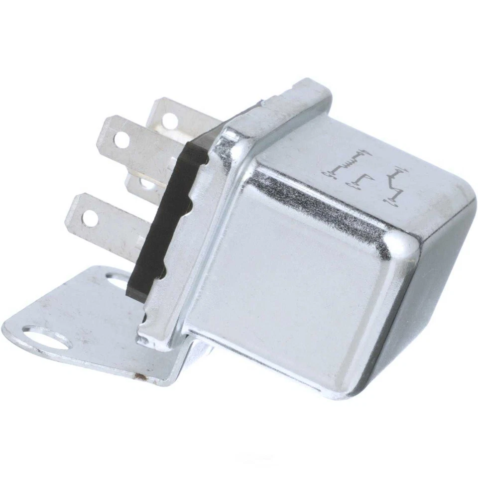 HVAC Blower Motor Relay fits 1976 Pontiac Sunbird  STANDARD MOTOR PRODUCTS - Image 4 of 4