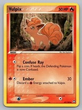 VULPIX 69/108 COMMON POWER KEEPERS POKEMON MP on eBay