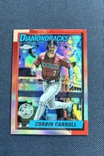 2025 Topps Chrome Update Series - 1990 Topps Baseball Corbin Carroll Refractor