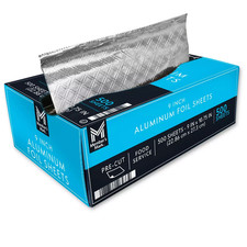 Member'S Mark Foil Sheets, 9" X 10.75" (500 Ct.)