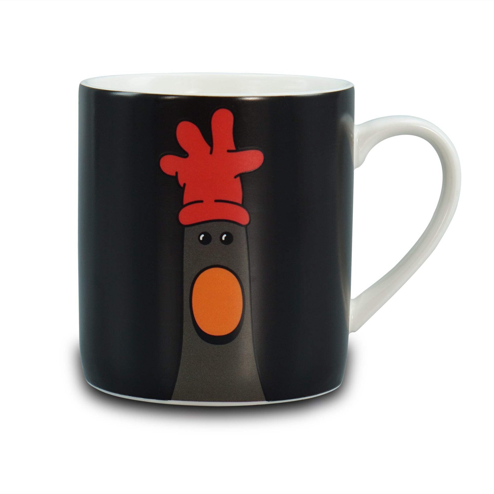 NEW Wallace & Gromit Feathers McGraw Heat Changing 370ml Mug