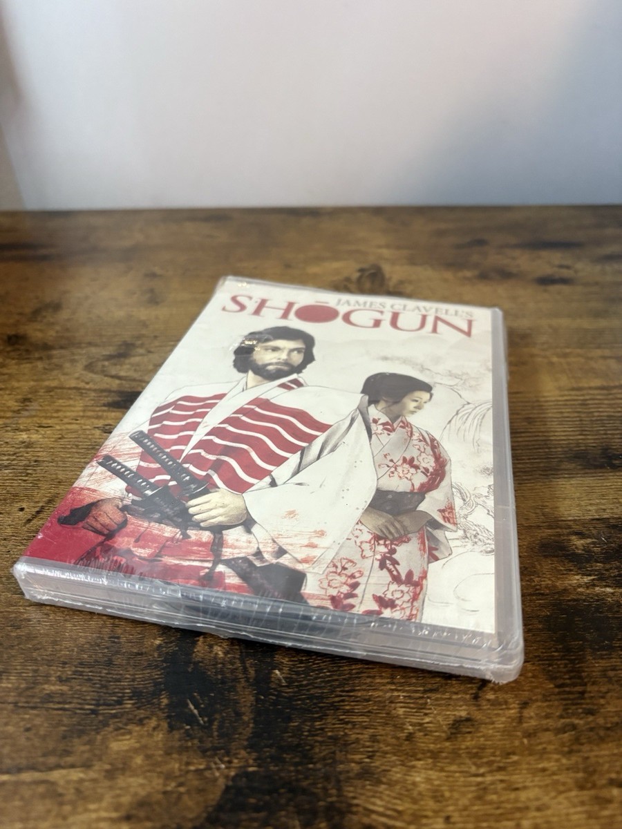 SHOGUN 5枚組 DVD BOX 将軍 1980年 海外 希少 廃盤 Shogun (DVD, 1980) for sale online | eBay