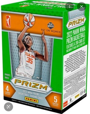 2022 WNBA Prizm - Base Singles - Complete your set!