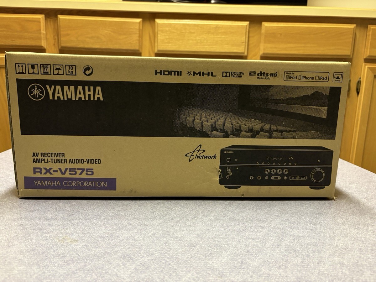 Yamaha RX V575 7.2 Channel 190 Watt Receiver for sale online | eBay