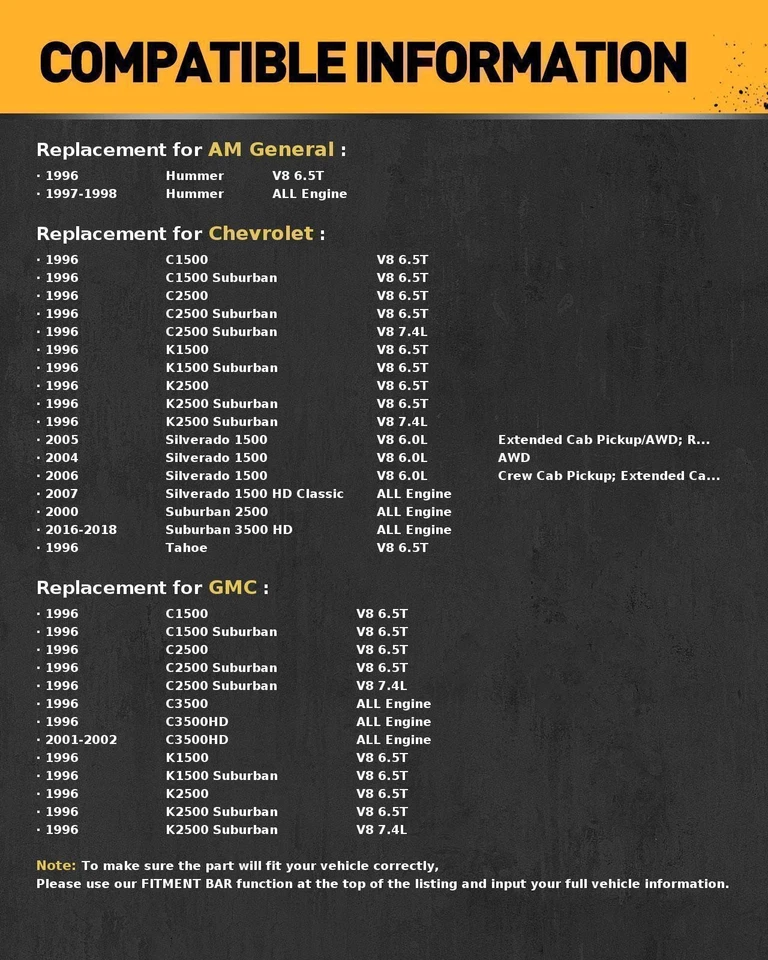 208739 Power Steering Pump For 01-10 Chevy Silverado 2500 HD GMC Sierra 2500 HD Foto 4 de 4