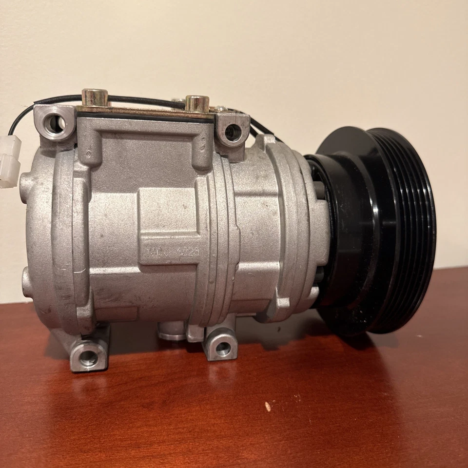 New AC Compressor 20-11240-AM | Toyota Camry, Celica, Solara, Supra, Acura RL - Image 3 of 4
