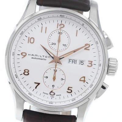 Hamilton Jazzmaster H327660 Chronograph Men's Watch Used