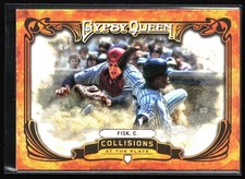 2013 Topps Gypsy Queen #CP-CF Carlton Fisk Collisions At The Plate