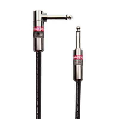 Prolink Classic Instrument Guitar Cable - 21 ft Straight to Right AngleInstru...