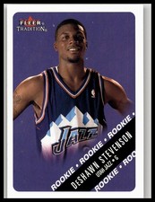 2000-01 Fleer Tradition #251 DeShawn Stevenson