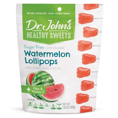 Dr. John s Sugar Free Candy, Healthy Lollipops with Zero Sugar, Low Calorie S...