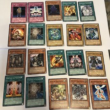 Yu-Gi-Oh Das verlorene Jahrtausend 20 Karten Konvolut TLM1