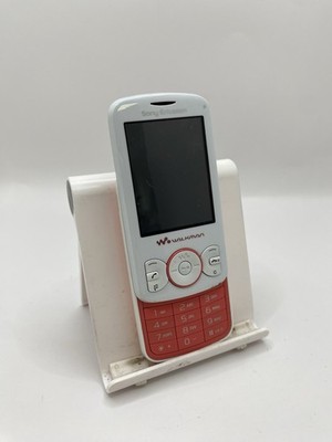 Sony Ericsson Spiro W100 weiß unbekanntes Netzwerk 5MB 2,2'' 2MP Walkman Schiebetelefon